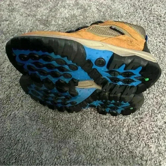 Timberland Boys Front Lace Up Boots Size 1 - Picture 3 of 5